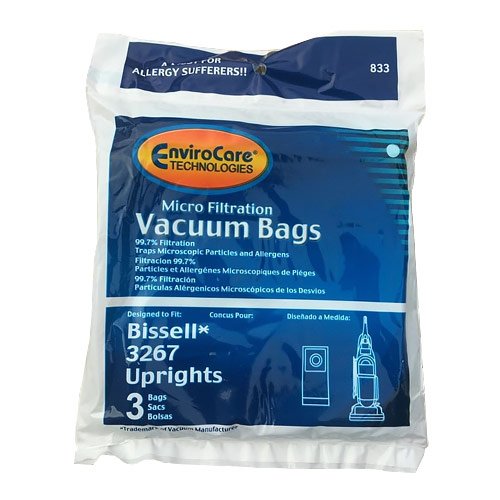 EnviroCare Replacement Vacuum Bag for 99321/32671 / 3267 (Single Pack)