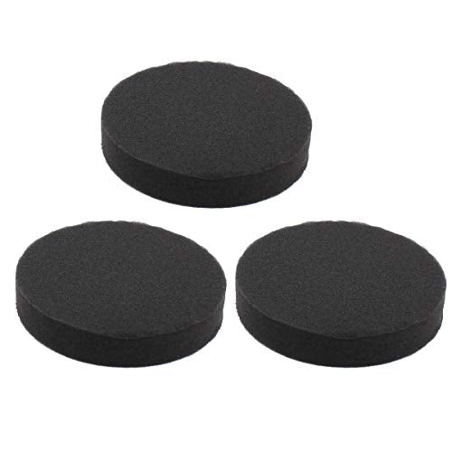 ApplianPar Vacuum Filter for Eureka DCF-26 Bissell 1608225 PowerEase, PowerForce Replaces 68465A, 68465A-2, 68465-2, 68465 Pack of 3