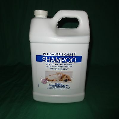 Kirby Pet Owner Allergen Carpet Shampoo Cleaner Odor Stain Remove Lavender Scent