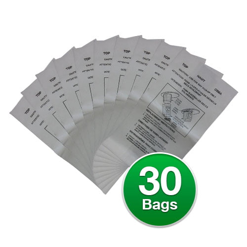 Replacement Vacuum Bag for ShopVac 9010700 / 830SW (6-Pack) Replacement Vacuum Bag