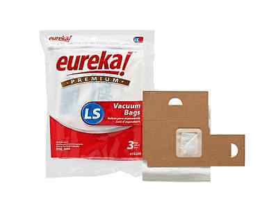 Genuine Eureka Style LS Vacuum Bags Premium Allergen Type Vac 61280B-6 62123 OEM [9 Bags]