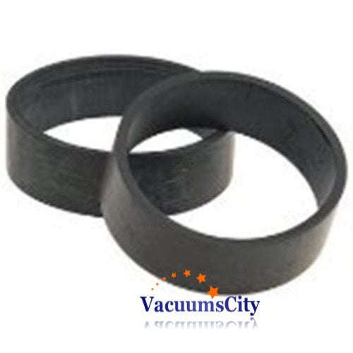 EUREKA Canister Vacuum Old Style Power Nozzle Flat Belt { 2 Belts } Part # 17376