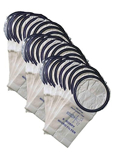 30 ProTeam 6 Quart #100431 Back Pack Vacuum Bags Windsor Sandia Oreck