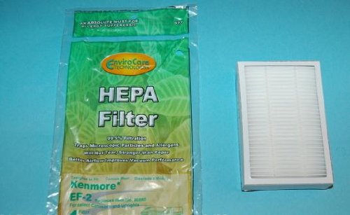 Envirocare Hepa Filter Kenmore [Misc.]
