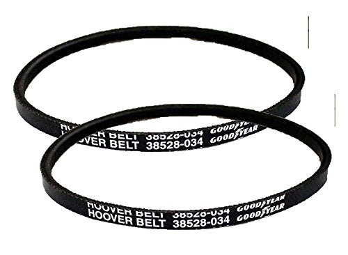 Hoover Wind Tunnel Self Propelled (2 Pack) Replacement Agitator V-Belt # H-38528034-2pk