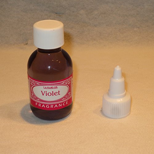 Violet Liquid Fragrence for Vacuum Cleaner Bagless Filter or Bag 1.6 oz Bottle Oil Base Sent