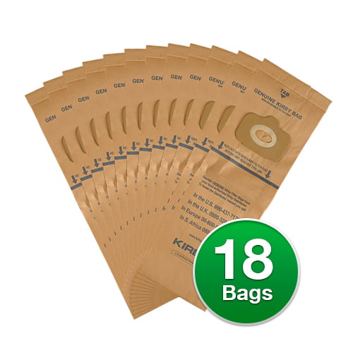 Kirby 19067909 / 190679S Genuine Vacuum Bags - 6 Pack