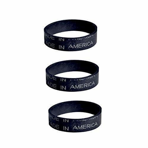 Replacement For Compatible With (3) Belts to fit Dirt Devil Hand Vacuum Model 103 - NEW