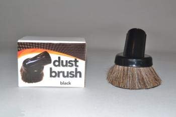 TOPRATED VACUUM PARTS W/Horsehair Insert Black Boxed FITALL Deluxe DUST Brush # 32-1633-63