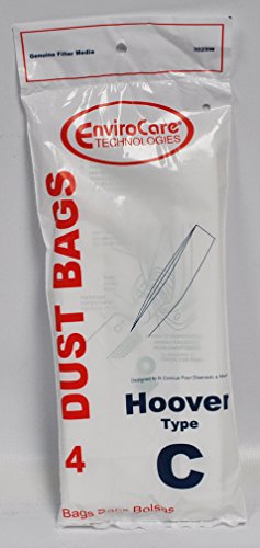EnviroCare Hoover Type C Upright Vacuum Cleaner Bags