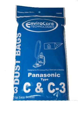 Panasonic 36 C & C-3 CANISTER VACUUM BAGS
