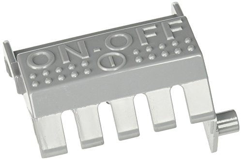Kirby 110301 Foot Pedal,Ultg/Diam,Dusk