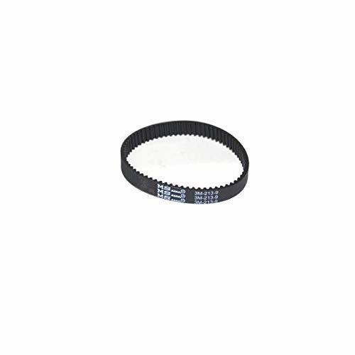 Replacement Part For Bissell Vacuum Flat Belt for Fit Model 2215, 22152, 22157, 2215A, 1645, 1647, 13053, 1305, 13052, 13057, 1305R, 1305T, 1306# compare to part 1604406