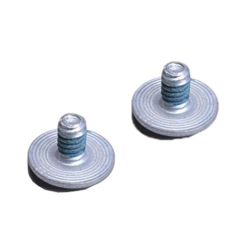 Kirby 233797A Screw-Hf Latch Plt-2pk