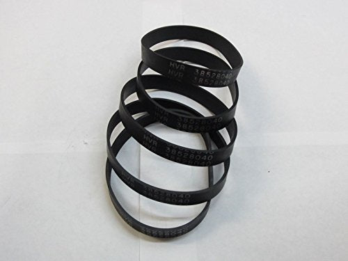 HOOVER Part #38528-040 40201190 upright Vacuum belts 5 pack by Vacuum Part