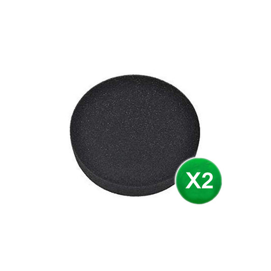 (2) Powerforce Helix Bagless Washable Premotor Filter For Bissell (2 Pack) #1608225