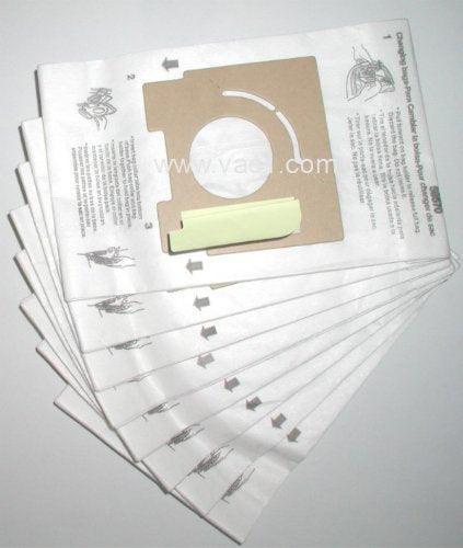 Kenmore 50570 Compact Canister Bags. 8 Pack.