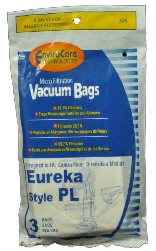 EUREKA Style PL Upright Vacuum Cleaner Bags