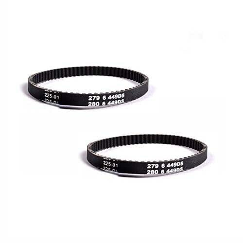 Replacement For Wessel Werks TK4 Air Driven Turbo Brush Geared Belt 2PK # 19.1078-300
