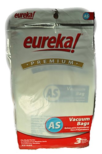 Eureka Art wie Staubsaugerbeutel as1050, 681556, e-66655