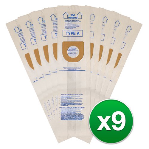 EnviroCare Replacement Vacuum Bag for 4010001A / 809-9SW / Style A (Single Pack)