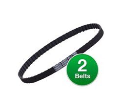 Genuine Vacuum Belt for: Oreck 40332-01 / 59-3315-04 (2-Pack)