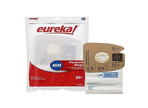 Eureka Style MM, AS2113A Mighty Mite 3, Canister Vacuum Cleaner Paper Bags 10PK