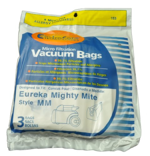 EnviroCare Eureka Style MM Vacuum Cleaner Bags