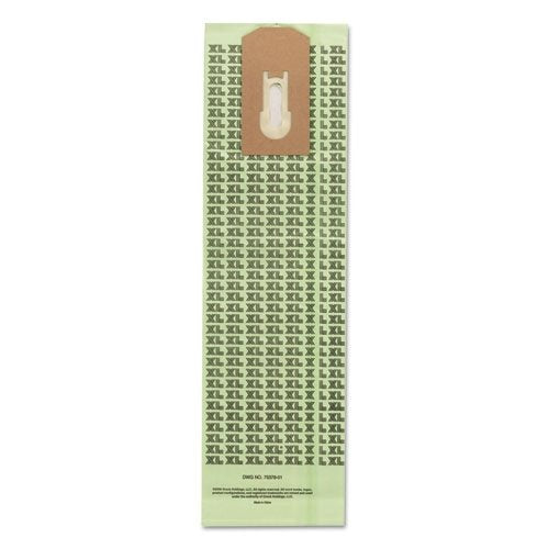Oreck, ORKPK80009DW, XL Upright Advance Hypoallergenic Filtratn Bags, 9 / Pack, Green
