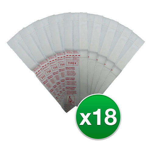 Replacement Vacuum Bag for Envirocare 120SW (6-Pack)