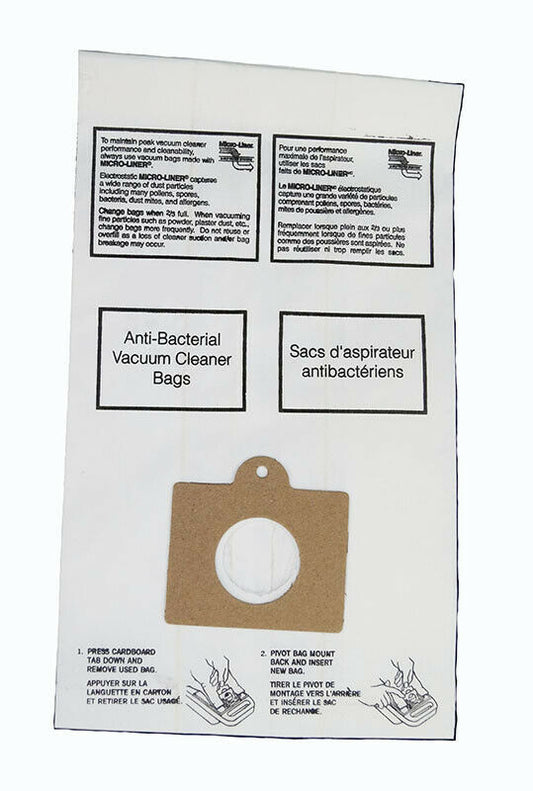 Kenmore Style C 5055 Micro Allergen Vacuum Cleaner Bags by DVC Made in USA