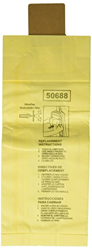 3 Kenmore Sears 50688/50690 U Vacuum Bags, Upright, Canister, Panasonic U-2, Miele Z, Sanyo PU-1 Vacuum Cleaners, MC-117PF, MC-E400, S170i, S170 - S179, S185, S300, SC-A or SC-U