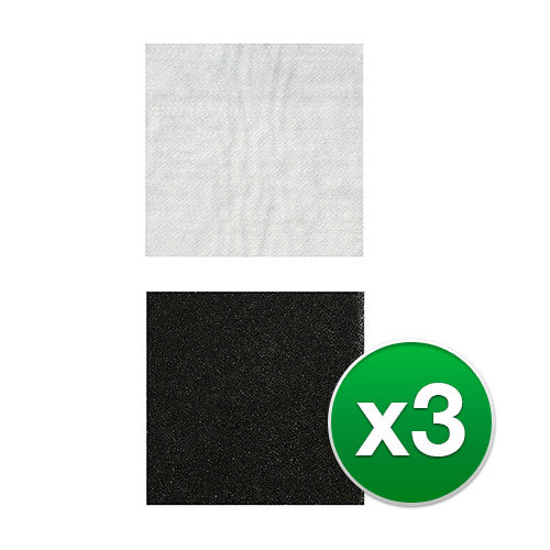 EnviroCare Vacuum Filter for Kenmore 86883 / 909 (3-Pack)