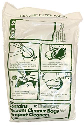12 for Compact/Tristar Vacuum Cleaner Bags