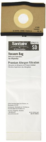 Electrolux Eureka Sanitaire Premium Allergen Filtration Vacuum Bags