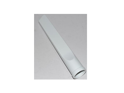 Flexaust 906G Tuec High Impact Polystyrene Vacuum Cleaning Crevice Tool, Type 32mm, 9" Length, 32mm Neck Size, Gray