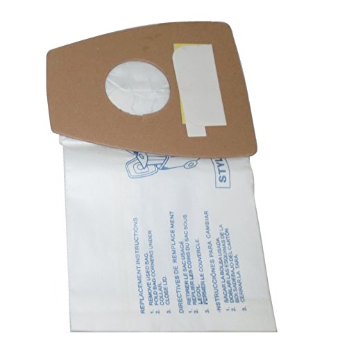 Eureka Style C Mighty Mite 3000 3100 Series Micro Filtration Vacuum Bags: 63 Bags