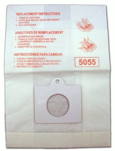 Kenmore Paper Bag 5055 50558 3 pack Envirocare Replacement