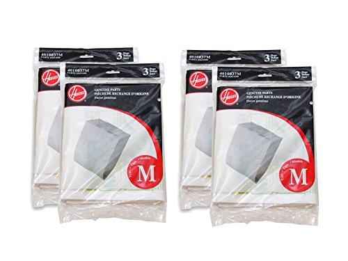 Hoover 4010037M, Type M Vacuum 12 Paper Bags