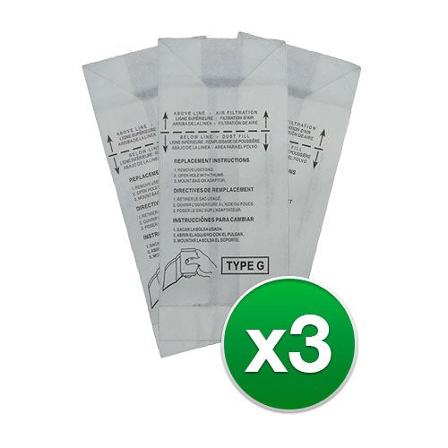 EnviroCare Replacement Vacuum Bag For 122SW / Style G (1 Pack)