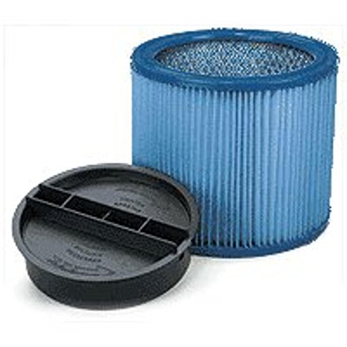 Shop-Vac Genuine Ultra-Web Cartridge Filter for Wet or Dry Pickup, 6.5"