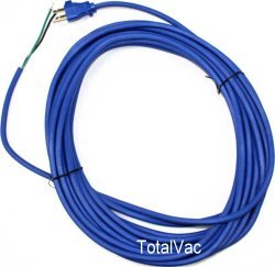 Windsor Sensor OEM 40 Foot Blue Vacuum Cleaner Power Cord