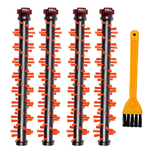 JJDD Carkio Carkio 4 Pack Replacement 1934 Area Rug Brush Roller Compatible with Bissell CrossWave Wet Dry Vac 1608017 & 160-8017, 1785G 1785B 1785A 17852 2306 - Item 1