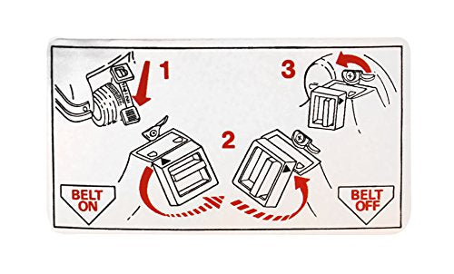 Kirby 146684 B.L. Instruct.Label