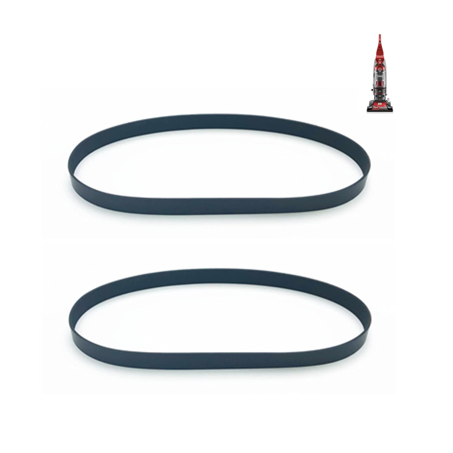 CPAI Replacement Belts for Hoover WindTunnel 3 Pro Pet Upright Vacuum,Compatible with Models UH72630,UH72635,UH70905,UH70935,UH70930,UH70937,UH70936,UH70901,Parts 562289001 (2 Belt)
