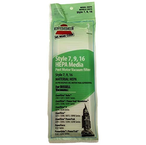 Bissell 32076 (Style 7, 9 & 16 Bagless Vacuum Cleaner Hepa Filter)