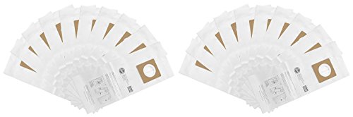 Hoover Commercial AH10143 Upright Bags for HushTone, Standard Filtration (Pack of 10) (2 X Pack of 10)