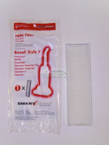 Bissell Style 7 & 9 HEPA Filter Cartridge Assembly, Fits Bissell Part 32076.