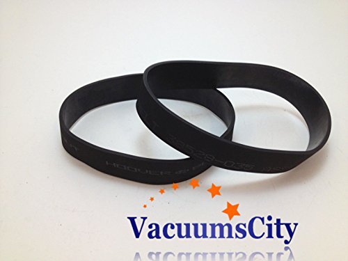 Hoover Windtunnel Self Propelled 38528-035 Flat Belts 2 Pk Generic Part # 17387
