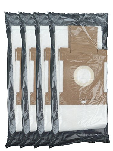 EnviroCare Replacement Vacuum Cleaner Dust bags Designed to Fit VX3918 Type Nutone Broan Central Vacuum Cleaner Bags 6 Gallons Model# VX550 VX1000, VX475, VX3918, VX3916, 784891776717 12 Pack